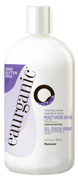 Gluten-Free Organic Rosemary Lavender Mositurizing Body Wash