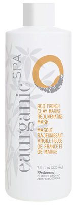 Organic Red French Clay Marine Rejuvenating Mask